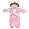 Термокомбінезон Huppa Reggie 1, р.98, світло-рожевий (36020130-71313-098) - Pampik - 2
