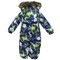 Термокомбинезон Huppa Keira, р.68, синій з зеленим (31920030-72535-068) - Pampik - 4