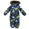 Термокомбинезон Huppa Keira, р.68, синій з зеленим (31920030-72535-068) - Pampik