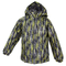 Термокуртка Huppa Classy, р.104, зеленый с серым (17710030-547-104) - Pampik