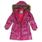 Пальто-пуховик Huppa Yasmine, р.116, рожевий з фіолетовим (12020055-73263-116) - Pampik - 4