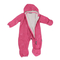 Комбінезон Huppa Dandy, фліс, р.80, рожевий (3305BASE-60013-080) - Pampik - 3