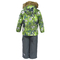 Термокомплект Huppa Dante 1, р.116, зелений із сірим (41930130-72247-116) - Pampik - 3