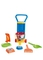 Набір для піску Wader Disney, з візком, синій з зеленим (77371) - Pampik