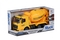 Машинка Same Toy Truck Бетономешалка, желтый (98-612Ut-1) - Pampik - 3