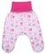 Повзунки Baby Veres Hello Bunny, інтерлок, р.62, рожевий (104.44.62) - Pampik