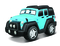 Автомодель Bb Junior Jeep Wrangler Unlimited на инфракрасном управлении (16-82301) - Pampik - 2