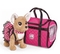 Игрушка Simba Chi Chi Love Собачка Чихуахуа Фешн Париж, с сумочкой и ковриком, 20 см (5893123) - Pampik