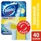 Змінний туалетний блок для унітаза Domestos Лимон, 40 г - Pampik