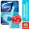 Змінний туалетний блок для унітаза Domestos Атлантик, 40 г - Pampik