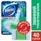 Змінний туалетний блок для унітаза Domestos Хвоя, 40 г - Pampik