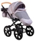 Універсальна коляска 2 в 1 Adamex Sofia Happy collection H7, сірий з помаранчевим (621592) - Pampik - 5
