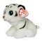 М'яка іграшка TY Beanie Babies Білий Тигр Tundra, 15 см (42106) - Pampik - 2