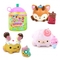Ігровий набір-сюрприз Smooshy Mushy S1 Сквіш М'якиш Смаколики (кетчуп, молочний коктейль, кленовий сироп) (174930) - Pampik - 2