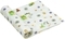 Багаторазова пелюшка Руно, фланель, 90х80 см, білий з зеленим (203.05_10-0320 green) - Pampik