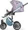 Універсальна коляска 2 в 1 Anex Sport, білий з блакитним (19637) - Pampik - 3