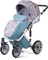 Універсальна коляска 2 в 1 Anex Sport, білий з блакитним (19637) - Pampik - 5