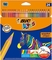 Карандаши цветные BIC Kids Evolution Strips, 24 шт. (950525) - Pampik