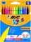 Цветные мелки BIC Plastidecor, восковые, 12 шт. (920299) - Pampik