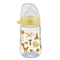 Бутылочка для кормления Nip PP Динозавры, 260 мл, желтый (35040) - Pampik