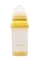 Бутылочка стеклянная Baby Team, 220 мл, желтый (1290) - Pampik