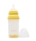Бутылочка стеклянная Baby Team, 220 мл, желтый (1290) - Pampik - 2