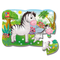 Пазли на магніті Vladi Toys Зебри, 12 елементів (VT3205-75) - Pampik - 2