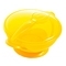 Тарілка на присосці з кришкою і ложкою Baby Team, жовтий - Pampik
