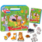 Игра с магнитами Vladi Toys Животные леса, укр. язык (VT3104-03) - Pampik