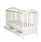 Ліжечко дитяче Baby Italia Euro White, білий - Pampik - 3