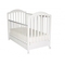 Ліжечко дитяче Baby Italia Euro White, білий - Pampik - 2