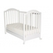 Ліжечко дитяче Baby Italia Euro White, білий - Pampik - 4