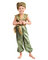 Карнавальний костюм Purpurino Джин, поліестер, р.30, зелений (2130/30) - Pampik