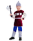 Карнавальний костюм Purpurino Богатир, поліестер, р.30, бордовий з синім (9341/30) - Pampik