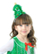 Карнавальний костюм Purpurino Ялинка, поліестер, р.30, зелений (2030/30) - Pampik - 2