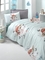 Комплект постельного белья LightHouse Candy Girl, ранфорс, 220х160 см, бирюзовый (34694_1,5) - Pampik