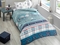 Комплект постільної білизни LightHouse Expedition, ранфорс, 220х160 см, синій (7885_1.5LH) - Pampik
