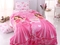 Комплект постельного белья LightHouse Princess, ранфорс, 220х160 см, розовый (12386_1.5LH) - Pampik