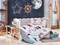 Комплект постельного белья Hobby Baby Sailor, поплин, голубой (32351) - Pampik