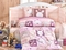 Комплект постельного белья Hobby Snoopy, поплин, розовый с бежевым (32399) - Pampik