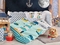 Комплект постільної білизни Hobby Baby Sailor, поплін, зелений (32368) - Pampik