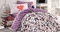Комплект постельного белья Hobby Poplin Carmen, поплин, сиреневый (35048_1,5) - Pampik