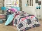Комплект постельного белья Hobby Poplin Classica, поплин, розовый с бирюзовым (18126) - Pampik