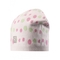 Шапка Reima Pulpo, р.48-50, білий з рожевим (528574) - Pampik