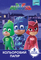 Набір кольорового паперу PJ Masks, 8 аркушів (120467) - Pampik