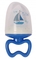 Ніблер з ковпачком Lindo Кораблик, синій (LI 805 син) - Pampik