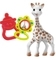 Подарунковий набір Vulli Жирафа Софі, з іграшкою, прорізувачем і брязкальцем в бавовняній сумочці (516343) - Pampik