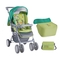 Візок Lorelli (Bertoni) Combi Green Garden, зелений (20572) - Pampik