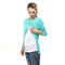 Кофта на запáх Love & Carry, L, м'ятний (LCM201) - Pampik - 3