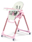 Стільчик для годування Peg-Perego Prima Pappa Follow Me Mon Amour, рожевий (IH01000000BL00) - Pampik